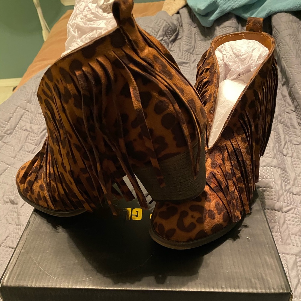 Leopard booties - Picture 2 of 4